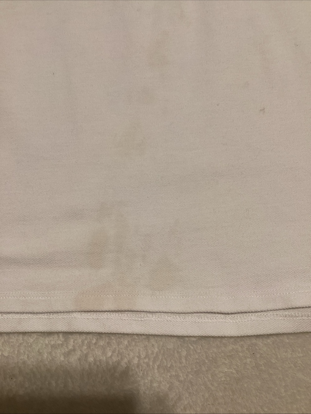 Gucci White Polo with Black Logo Collar and Red Trim - Picture 9 of 13